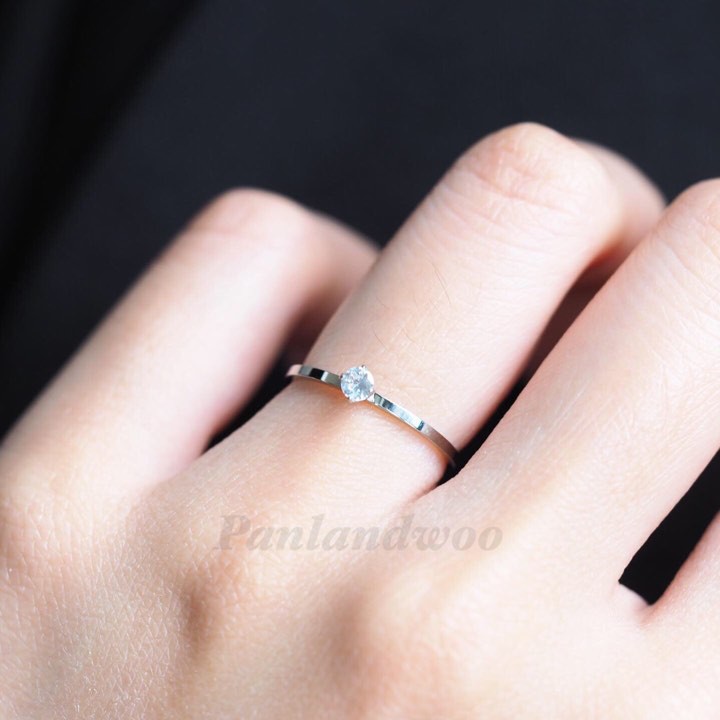 Panlandwoo - Cincin Titanium Wanita Ann