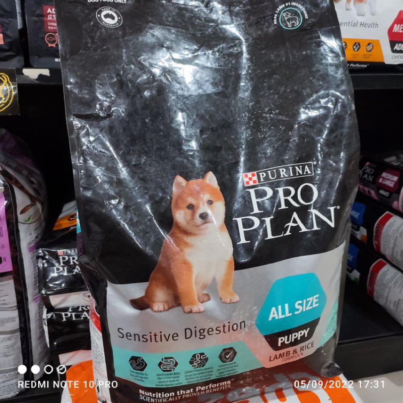 PROMO!!! PROPLAN PRO PLAN PUPPY LAMB FRESHPACK 12KG DIGETS MEDIUM 12KG
