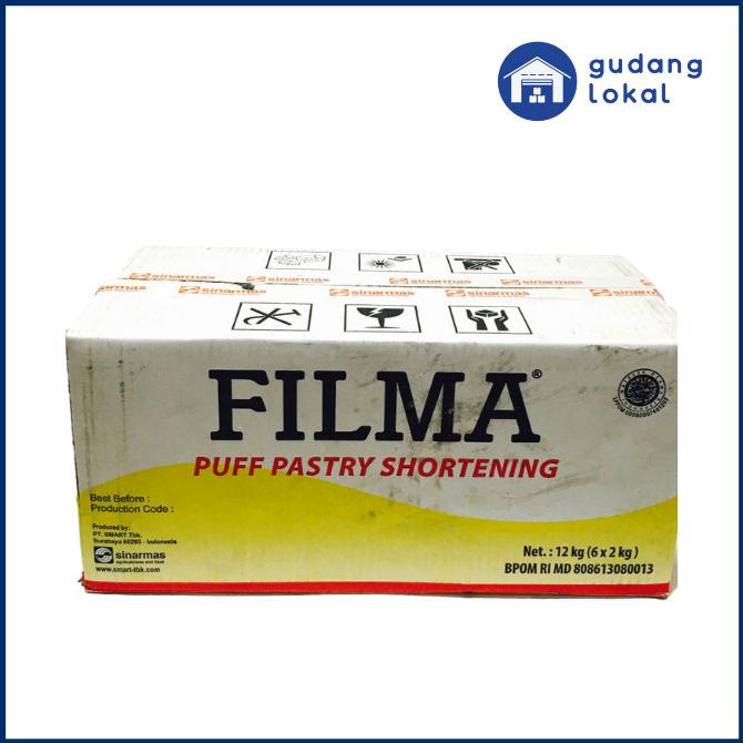 

PUFF PASTRI SHORTENING FILMA 12 KG ---NEW---