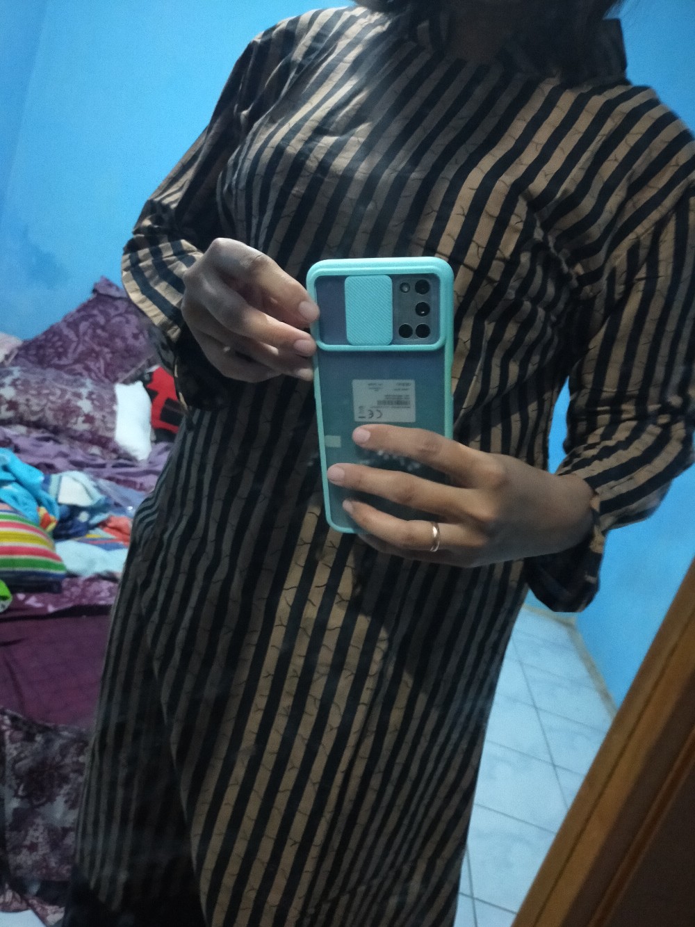 Tunik Batik Lurik Sogan Genes