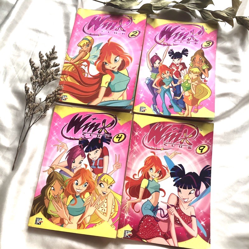 Komik Winx Club - Preloved