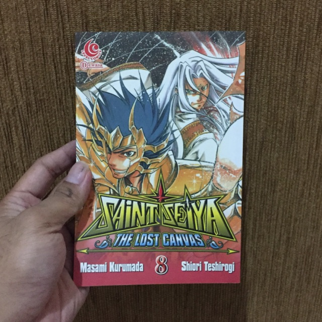 

Saint Saiya The Lost Canvas 8