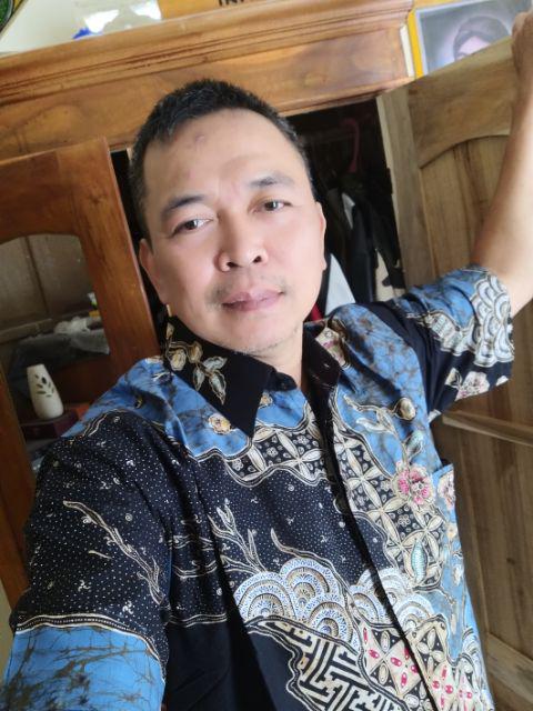 Kemeja Batik Tulis Lengan Pendek Bahan Katun Primis Berfuring Tebal N Adem Cod Batik Pekalongan Asli