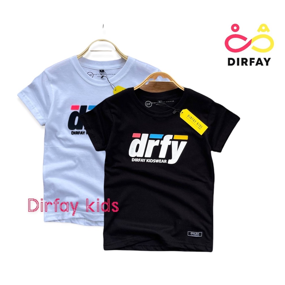 Dirfay Kids Baju Kaos Distro Anak Laki Laki