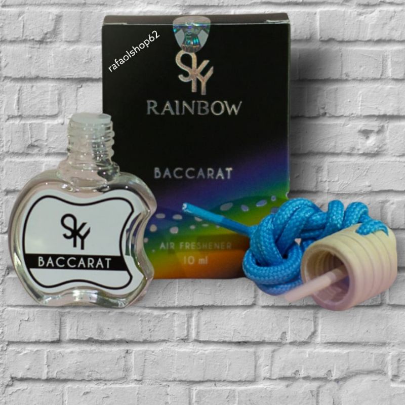 Parfum mobil Baccarat mewahTerbaru Sky rainbow 10ml