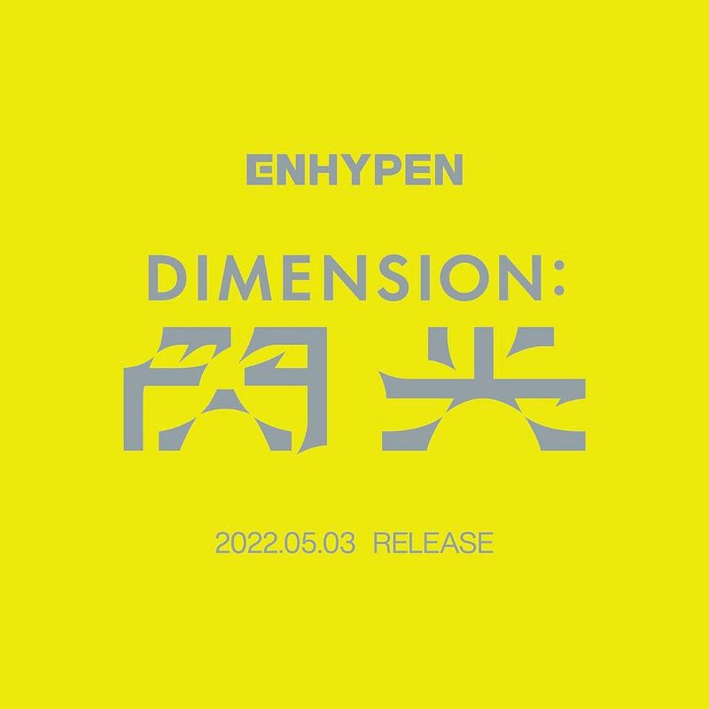 

OPEN PO ALBUM ENHYPEN DIMENSION : SEKOU