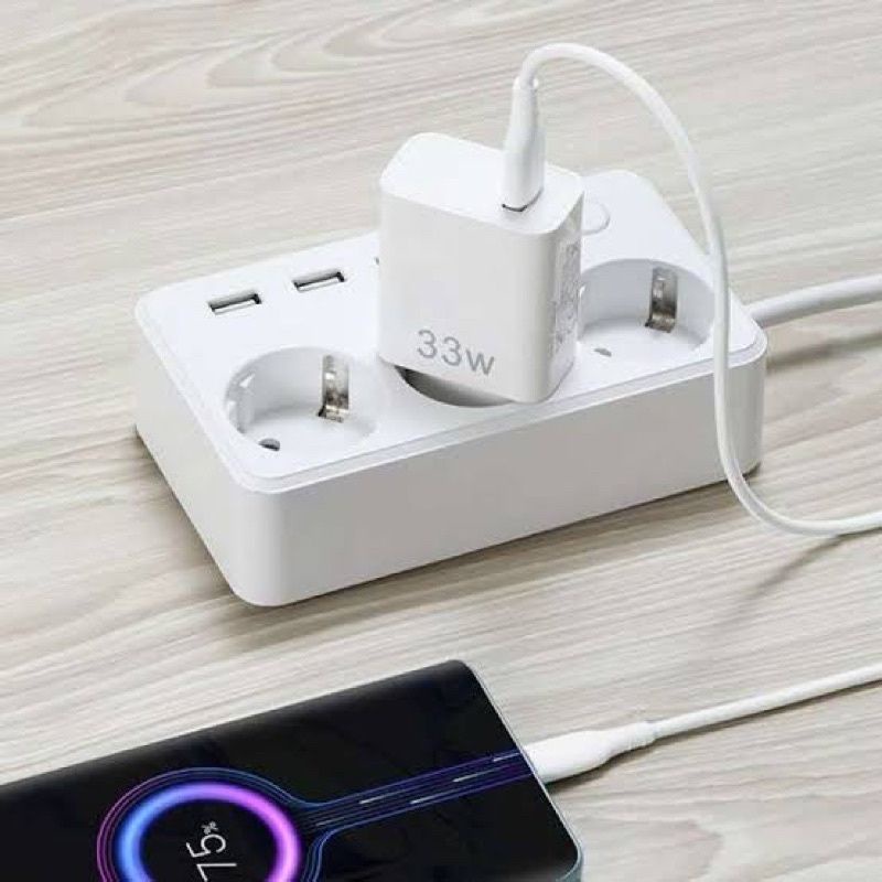 Vivan Travel Charger 33W Quick Charging single Port usb smart Protection Charger Vivan 33Watt