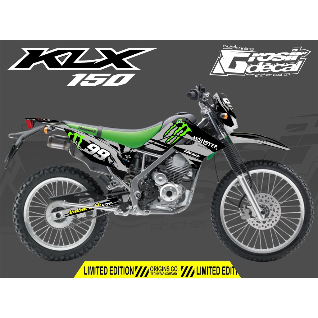 Decal KLX OLD  Fullbody Decal KLX 150 OLD