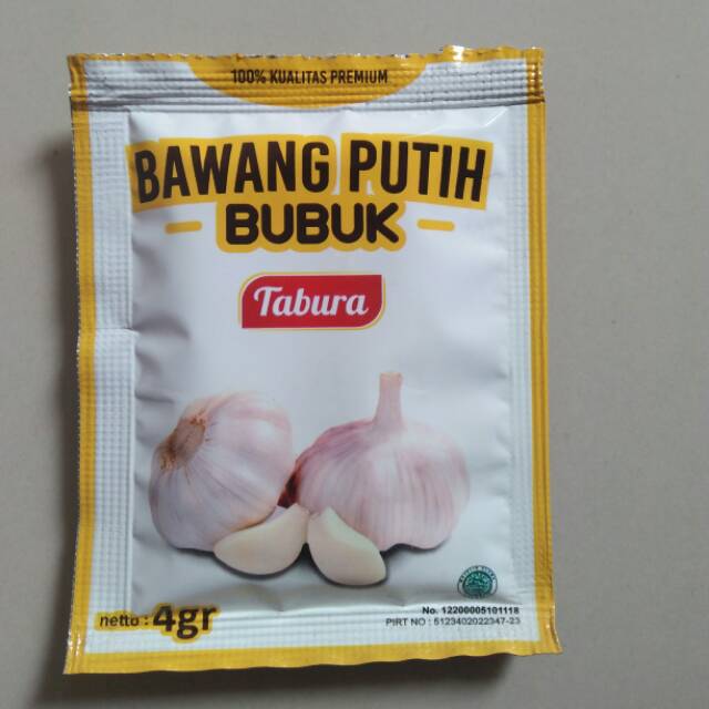 

Bawang putih bubuk tabura