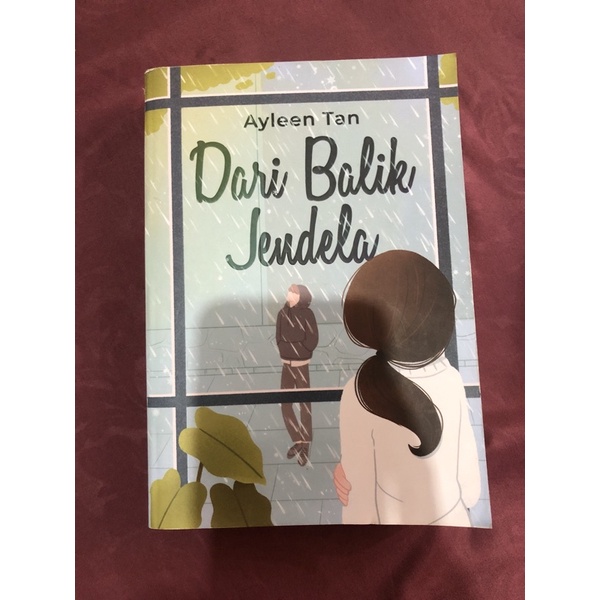 Novel bekas / preloved Ayleen Tan Dari Balik Jendela