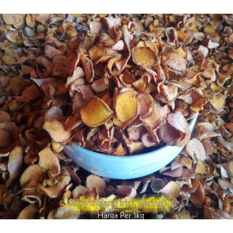 

JSR kunyit/biang kering 100gr