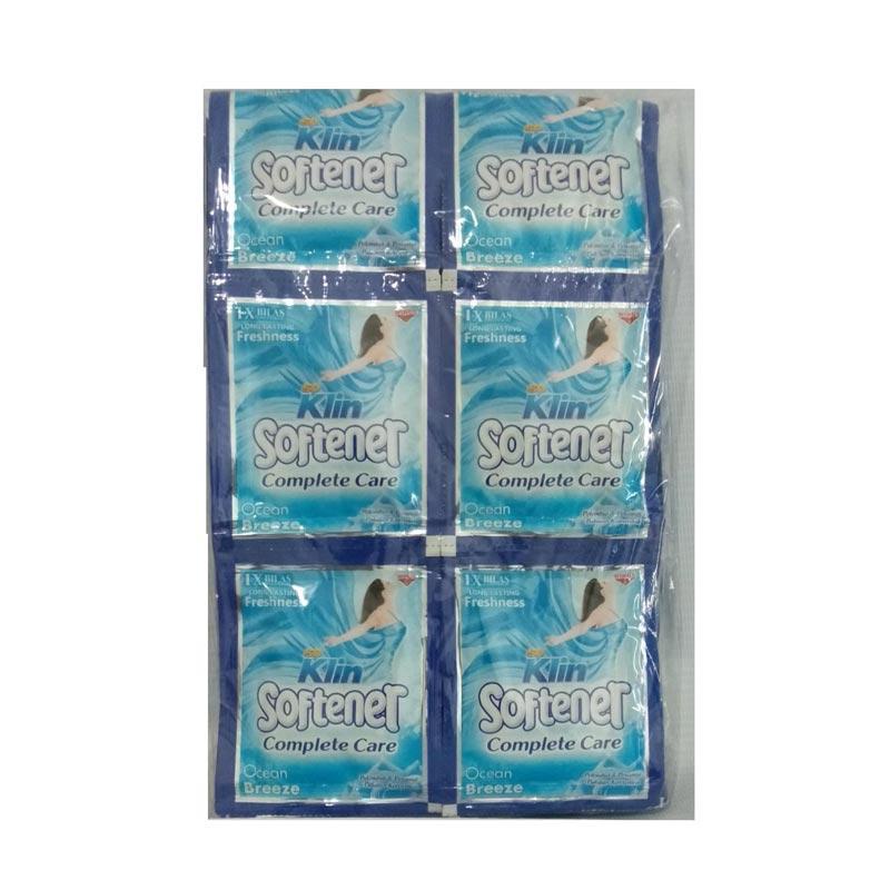 [1 RENCENG 12 SACHET] Soklin SOFTENER Pelembut Pakaian Renteng So Klin Pengharum Pewangi Baju Sekali Bilas Saset 14 ml 1x Bilas Refill Pouch Isi Ulang 14ml