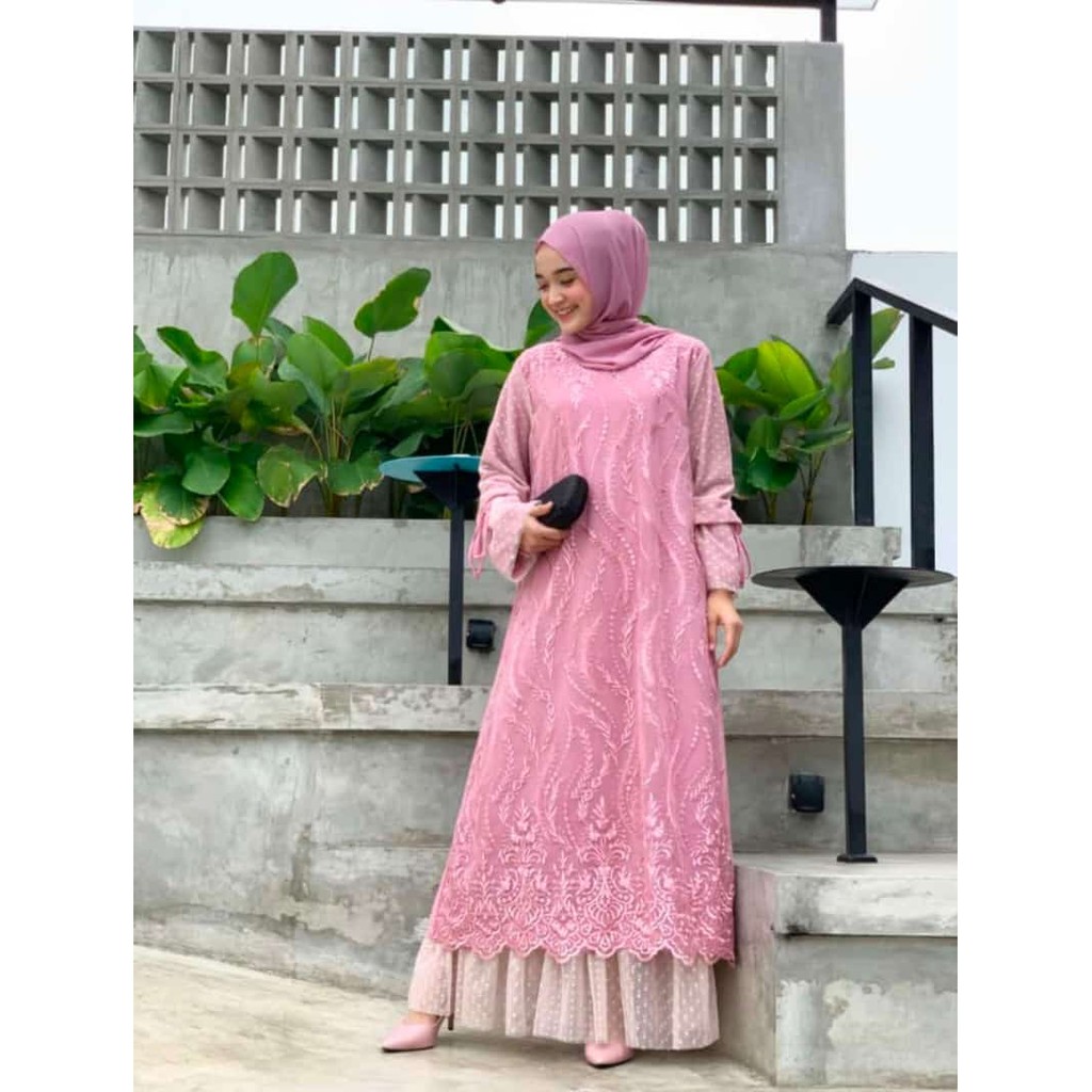 PEGGY DRESS / DRESS KONDANGAN / DRESS PESTA