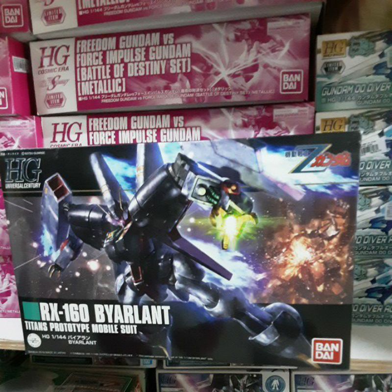 GUNDAM RX-160 BYARLANT 30346 [ORIGINAL BANDAI]