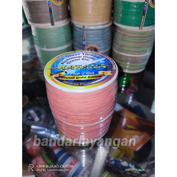 Gelasan benang katun nomor 50/4cord v1.3