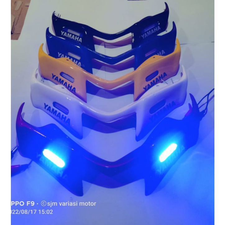 WINGLET MIOZ MIOM3 + LED WINGLET YAMAHA MIOM3 MIOZ PLUS LAMPU LED