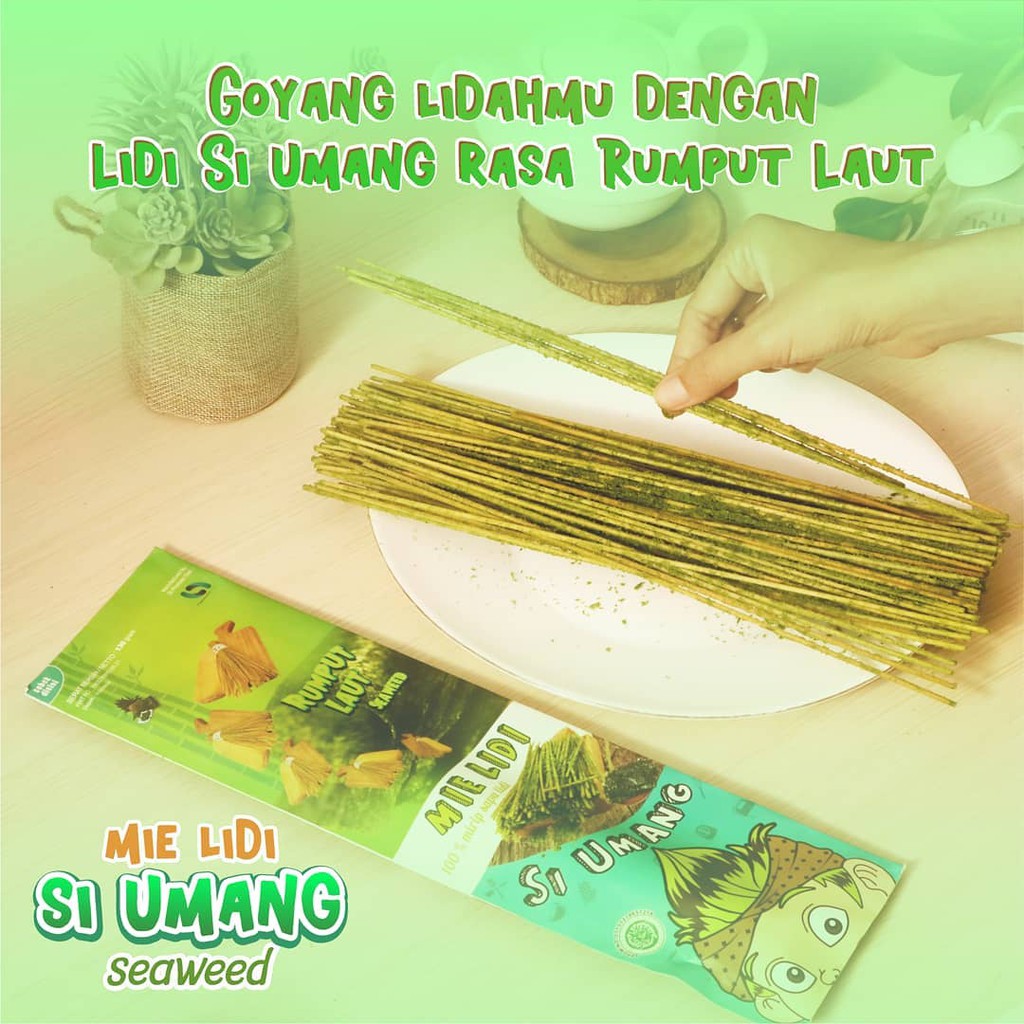 

Mie Lidi Si Umang 130 Gram