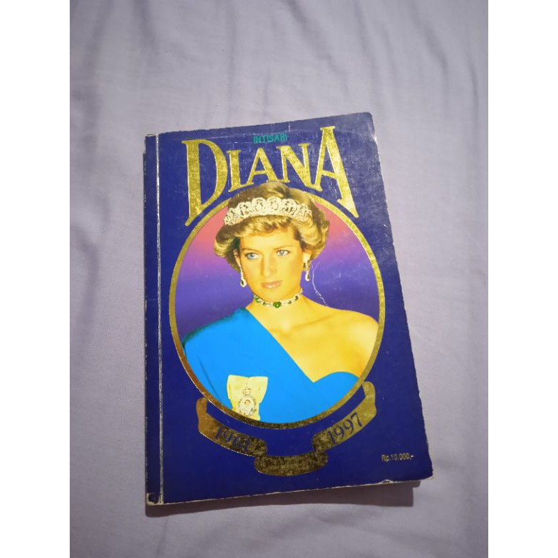 majalah INTISARI Biografi Lady Di Putri Diana 1961-1997