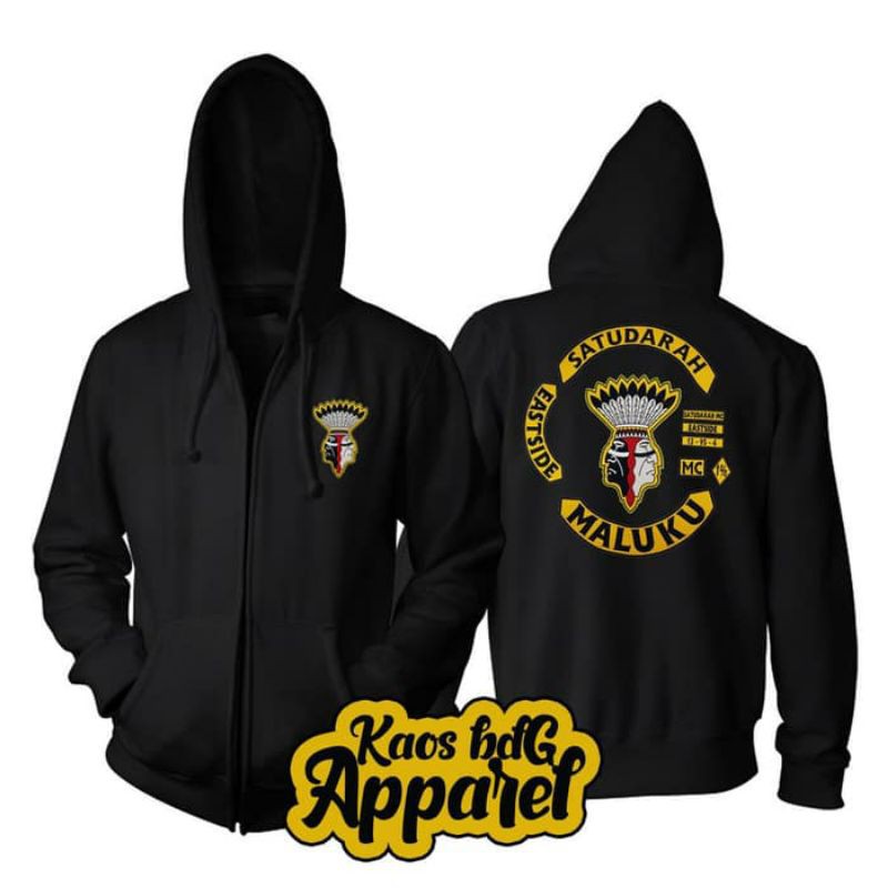 Hoodie sweater jaket satudarah maluku