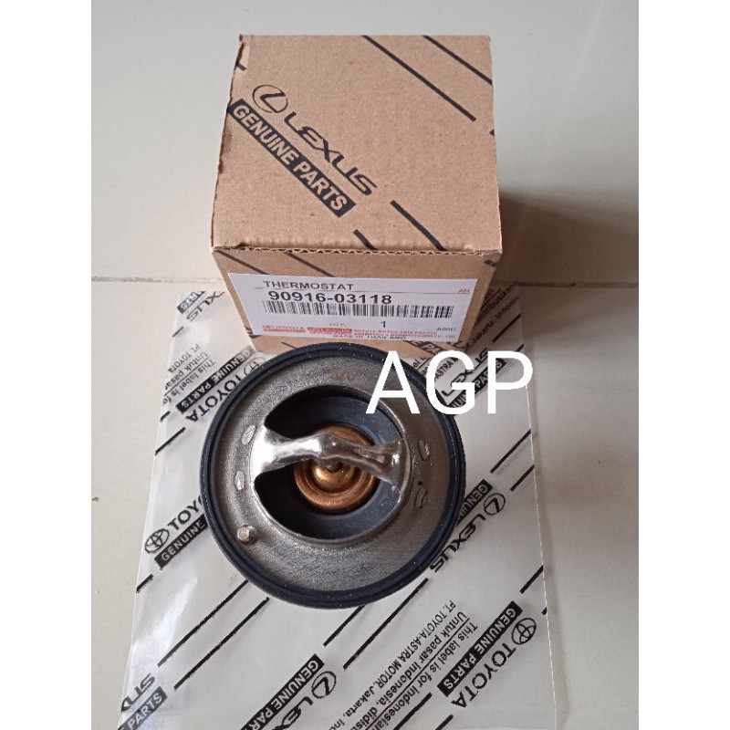 Thermostat Termostat Innova Inova Diesel Old Fortuner Diesel Hilux DC 90916-03118