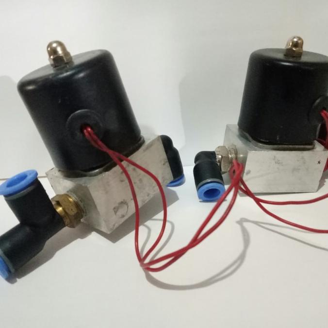 selenoid tunggal mesin nitrogen flyspeed vastar nitroman