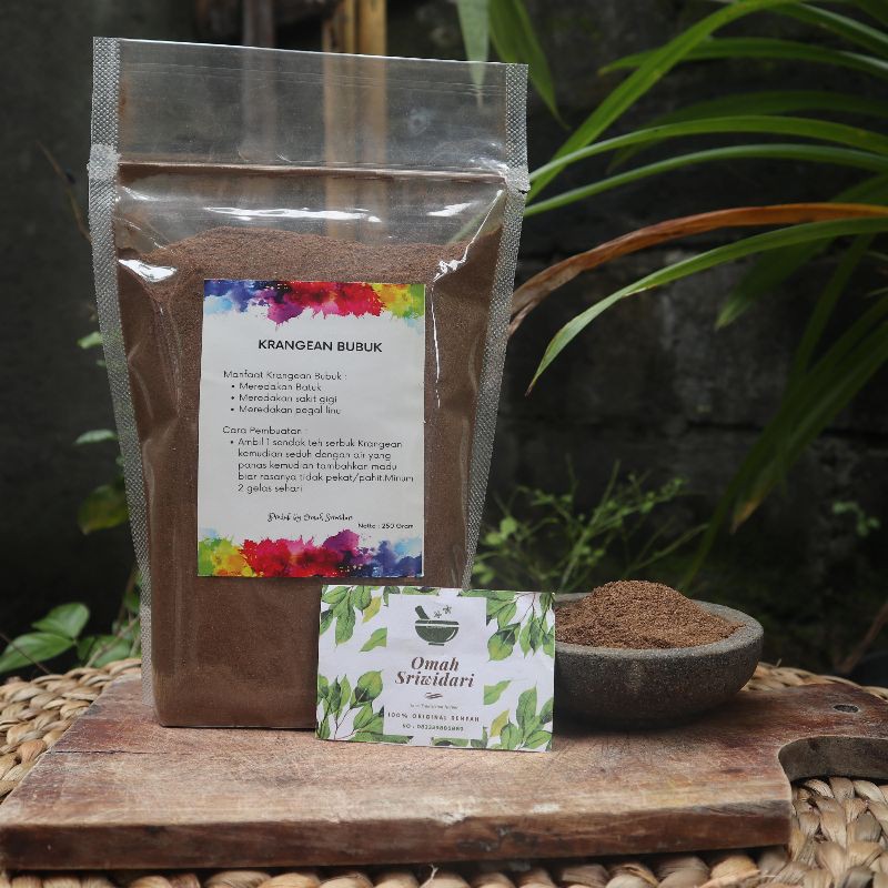 

Krangean Bubuk 250 gram Murni Tanpa Campuran