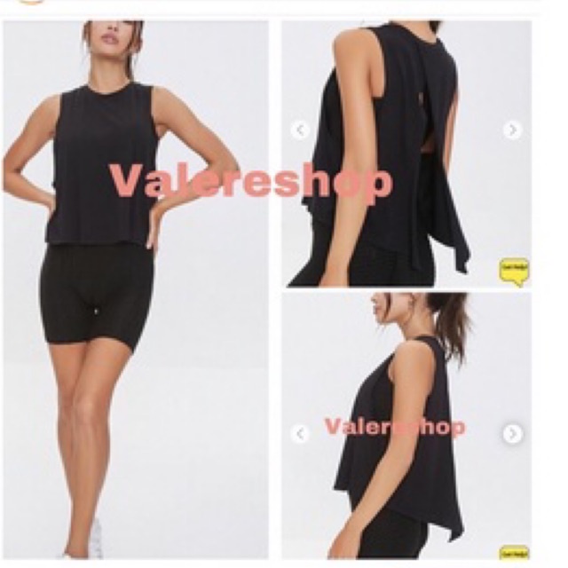 open tank back rayon