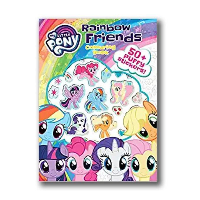 

My Little Pony - Puffy Sticker - 9780655211198