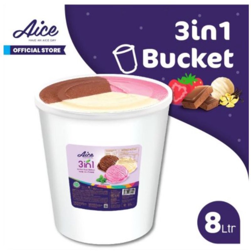 

ice cream Aice 8 liter