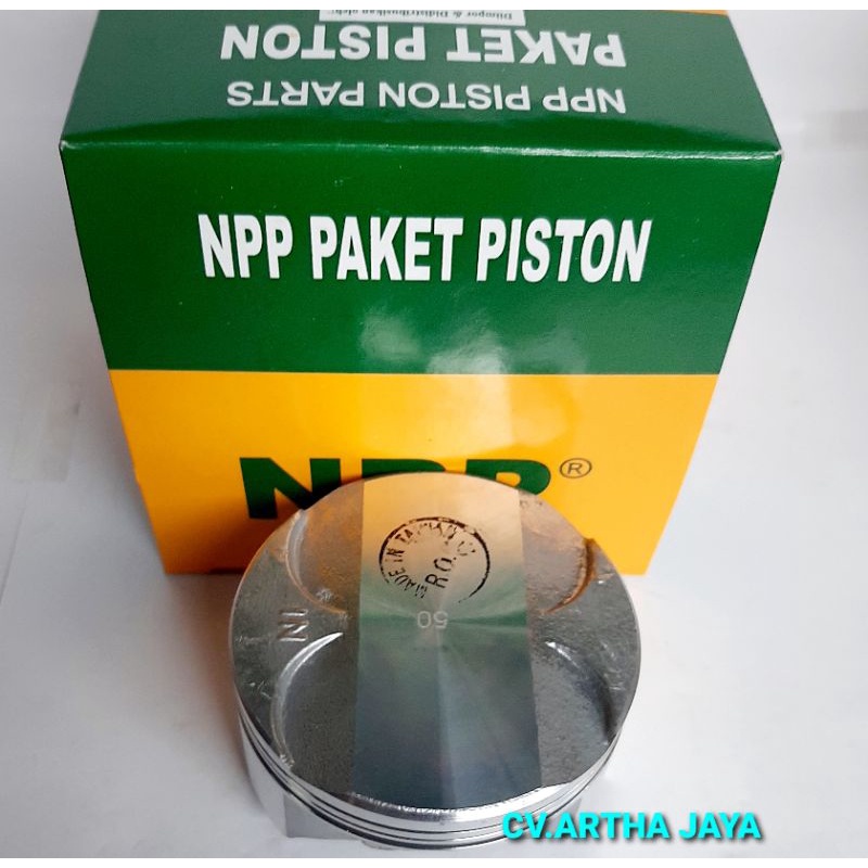 PISTON KIT NPP HONDA CBR / CBR150 / CBR 150 ( STD / 050 / 100 / 150 / 200 / 250 / 300 ) ( 63,5 / 64 / 64,5 / 65 / 65,5 / 66 / 66,5 ) (11-KPP-NPP)-2