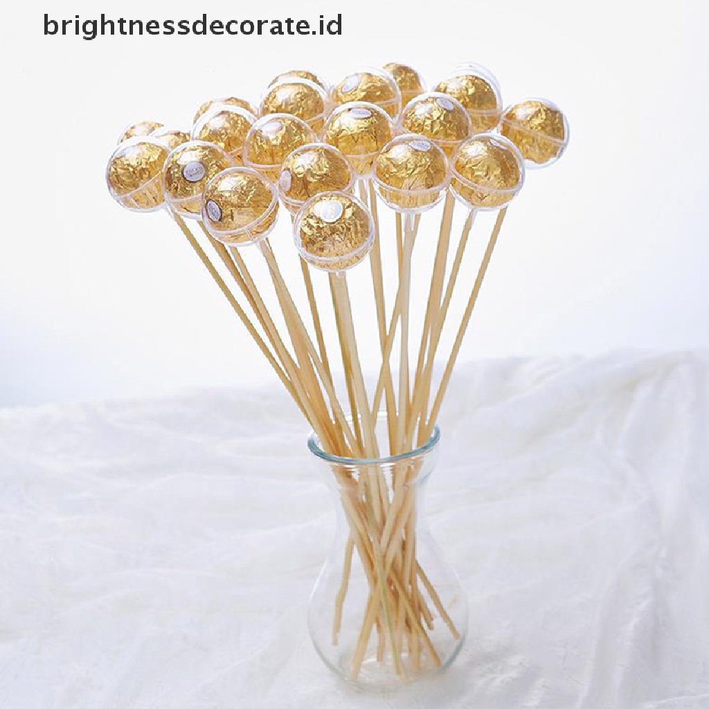 10 Pcs Holder Pembungkus Coklat Dan Permen