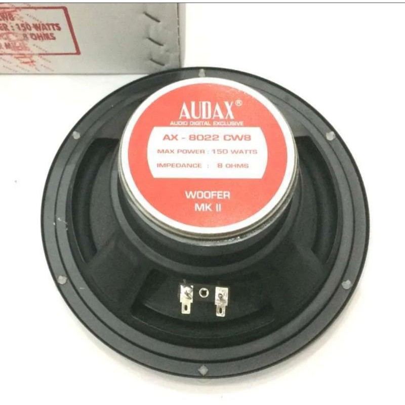 Speaker Audax 8 inch AX8022CWB original