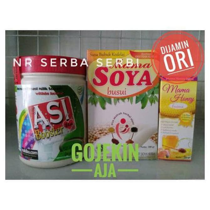 

Paket Pelancar Asi / Asi Booster / Paket Hemat Pelancar Asi (Termurah)
