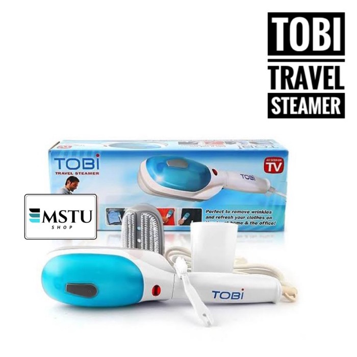 Setrika Uap TOBI TRAVEL STEAMER/ SETRIKA UAP(Z1L7) Setrika 2in1 Setrika Mini BISA COD Setrika Uap Ge