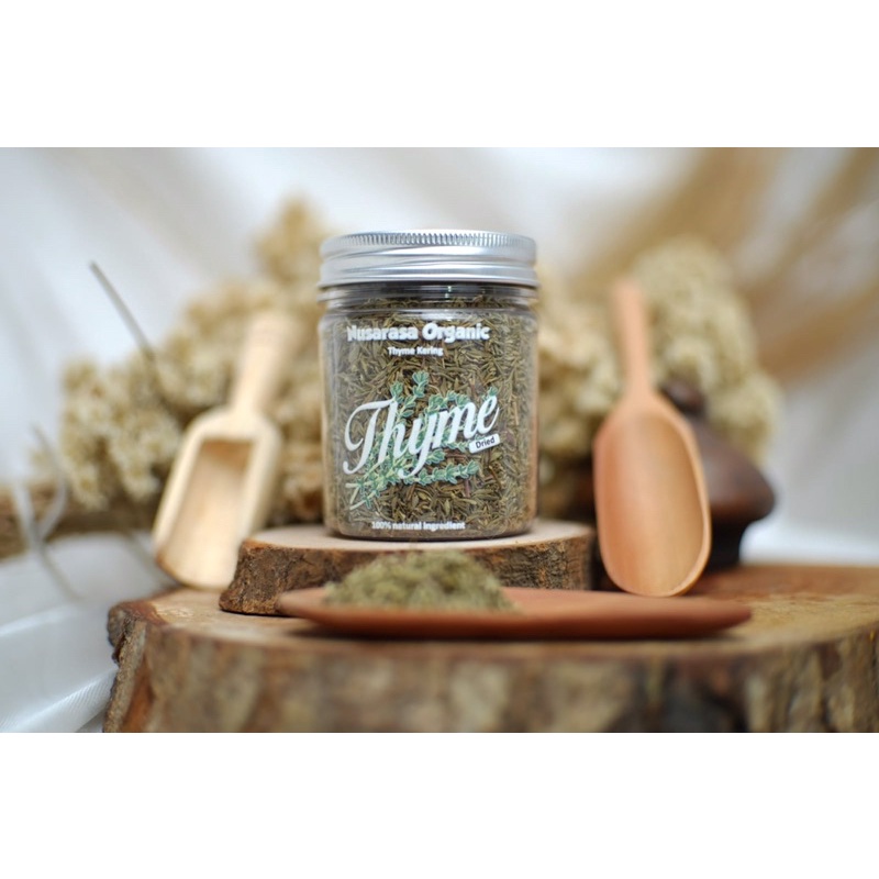 

Nusarasa Organik - Thyme Dried / Thyme Kering
