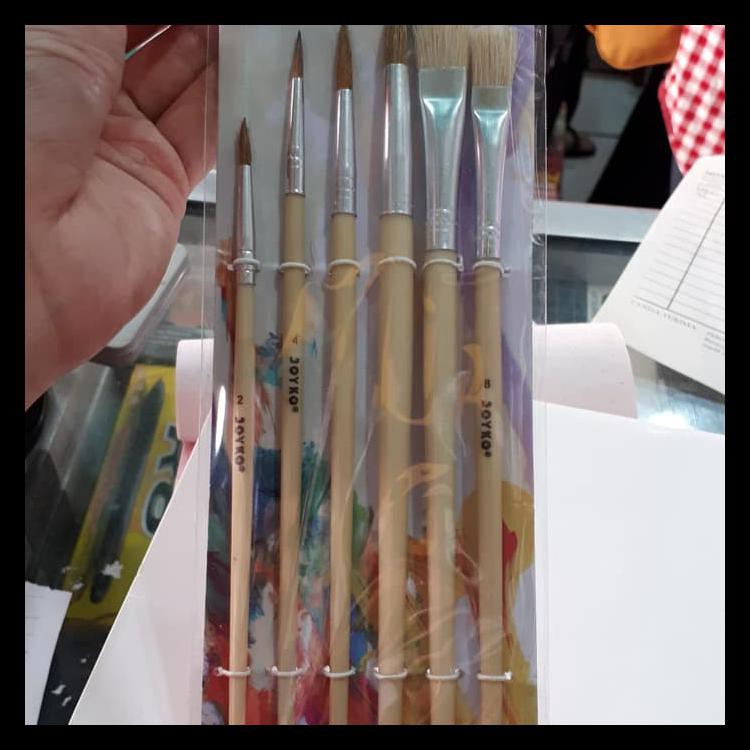 

BAYAR DITEMPAT KUAS LUKIS SET JOYKO BR-1 KODE 31
