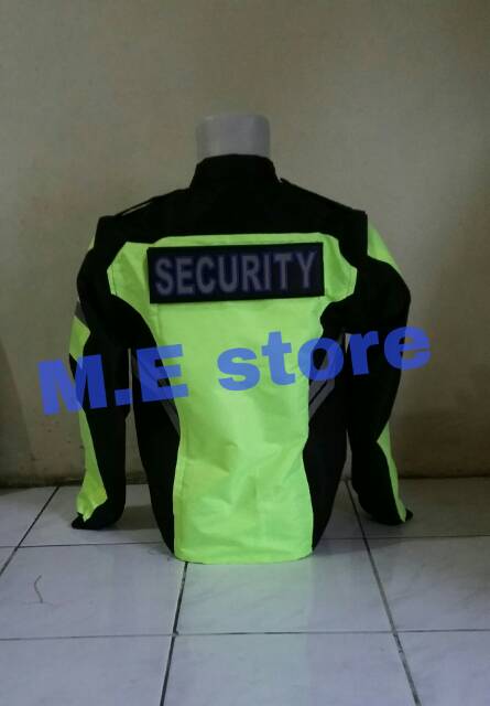 rompi jaket bahan taslan/romket taslan/rompi jaket touring/rompi jaket security