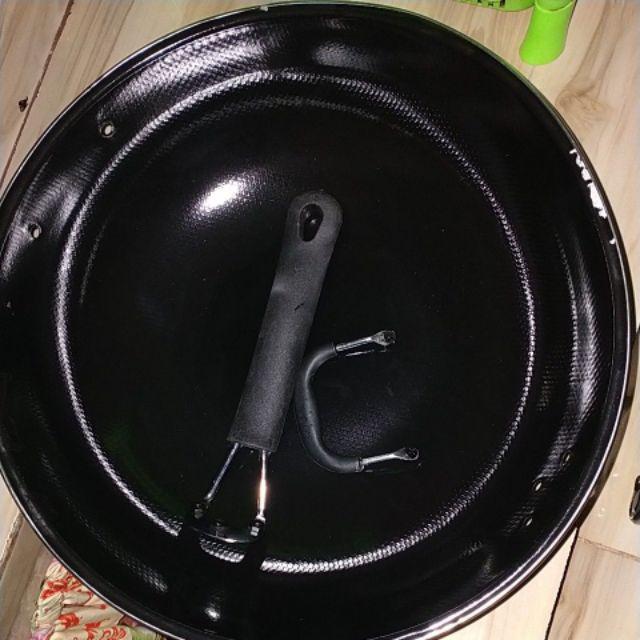 Wajan Enamel Gagang Anti Gores