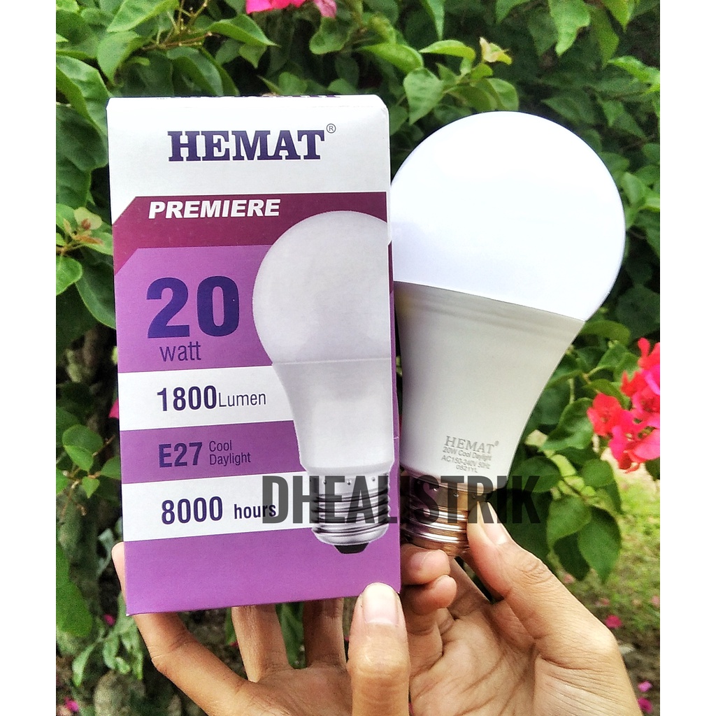 Lampu hemat energi led hemat