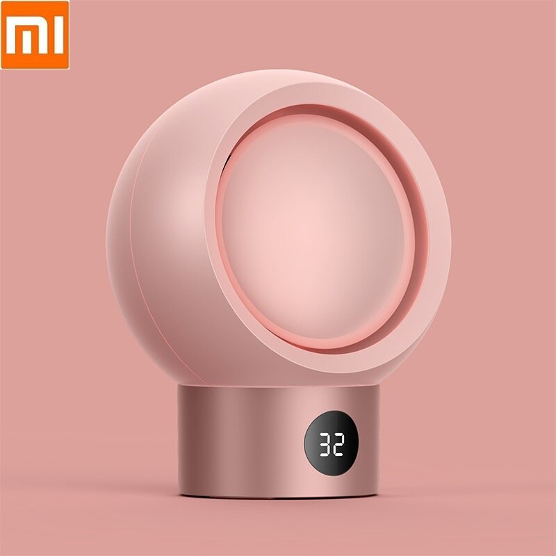 Xiaomi 3life Pemanas Ruangan Elektrik 500w 220v Dengan 9 Kecepatan+Pengatur Suhu Built-In