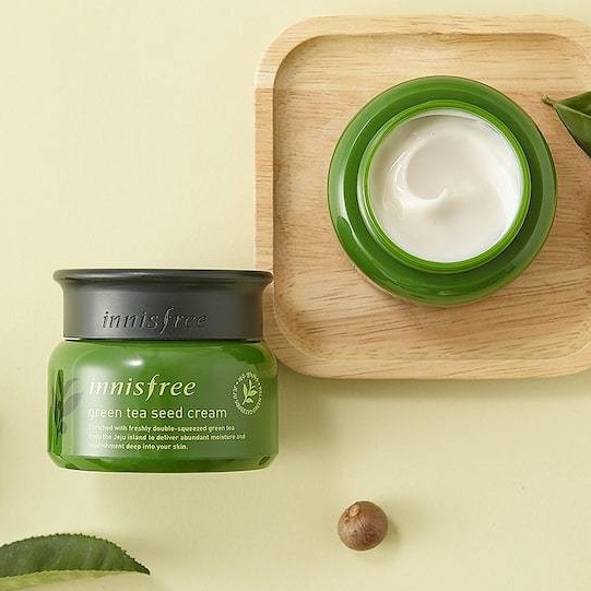 [BPOM] Innisfree Green Tea Seed Cream 50ml | Innisfree Green Tea Seed Eye Cream 30ml