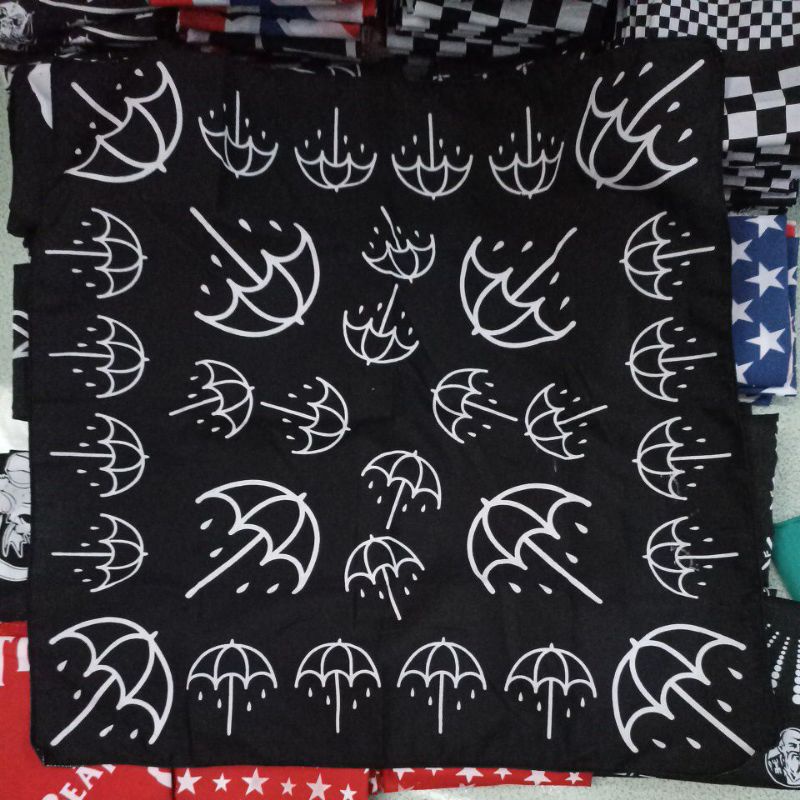 [ RIJEK SABLON ] SLAYER BANDANA RIJEK / RIJEK SABLON VANS THRASHER MURAH OBRAL