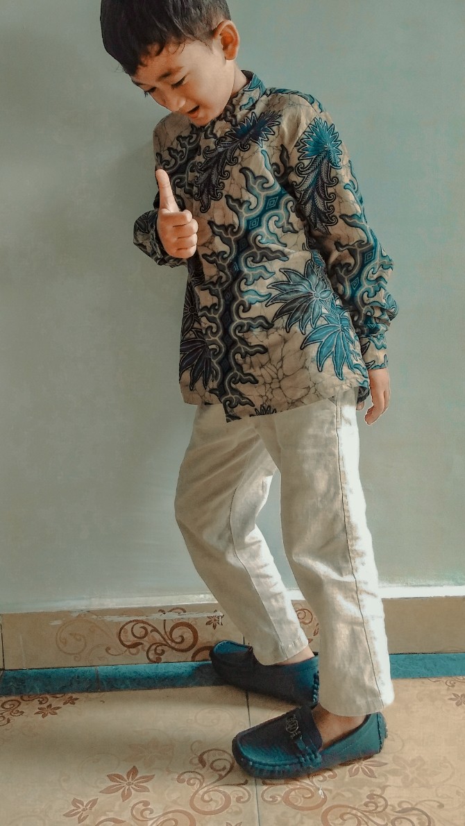 Batik Super Ekslusif Couple Dewasa Dan Anak