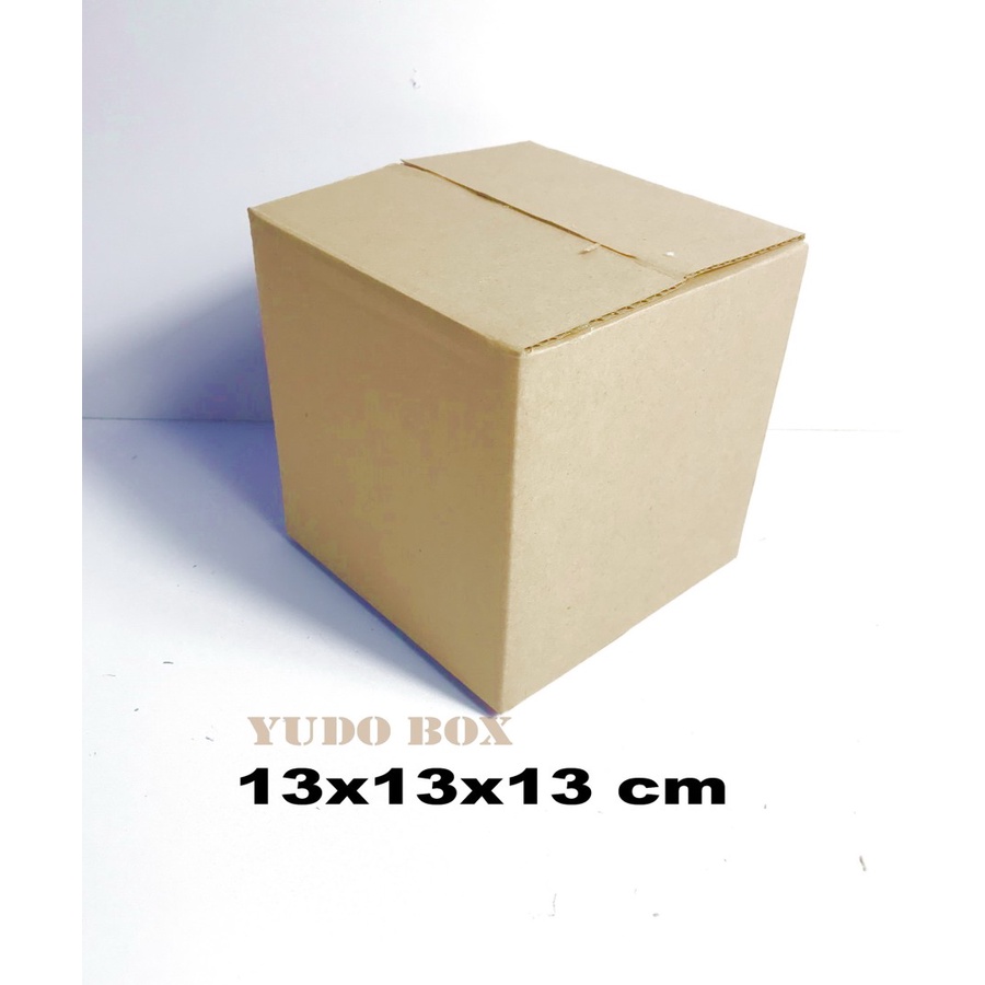 

KARDUS | BOX | KARTON PACKING UKURAN 13 x 13 x 13 cm ST