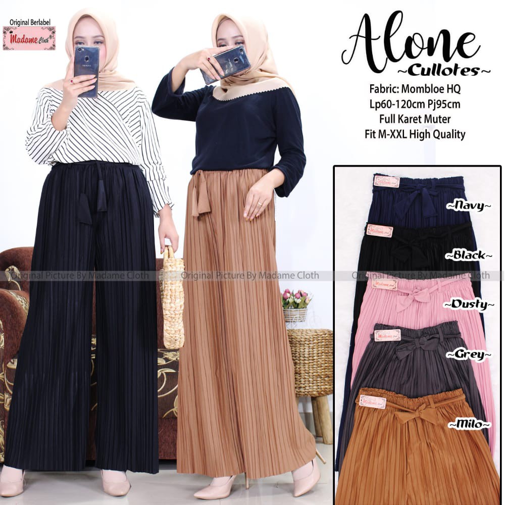 ALONE KULOT LP 110 KULOT PLISKET HYGET JUMBO CASUAL PREMIUM