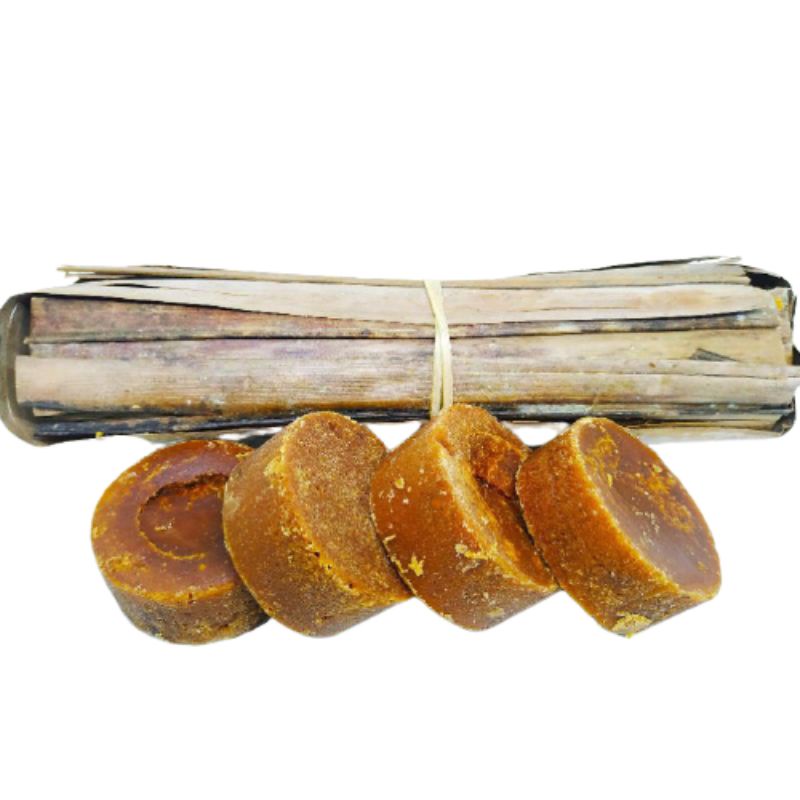 

Sedia Readyy Gula aren 500gram gula murni hasil nira pohon aren asli ciamis