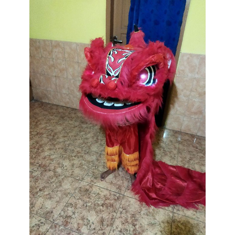 BARONGSAI ANAK BESAR REMAJA KEDIP NYALA KOSTUM BARONGSAI TERLARIS