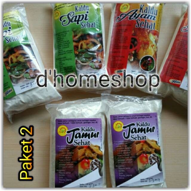 

Kaldu sehat sun v - paket usaha 2 - d'homeshop