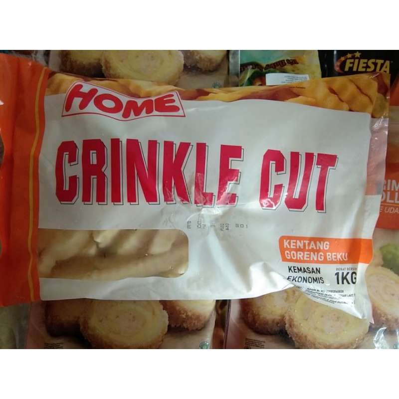 

Kentang Crinkle Cut 1kg