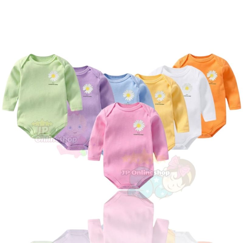 Jumper Bayi PANJANG Fashion Baby (SNI)